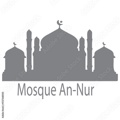 Mosque Silhouette