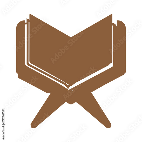 Sacred Book Stand Icon