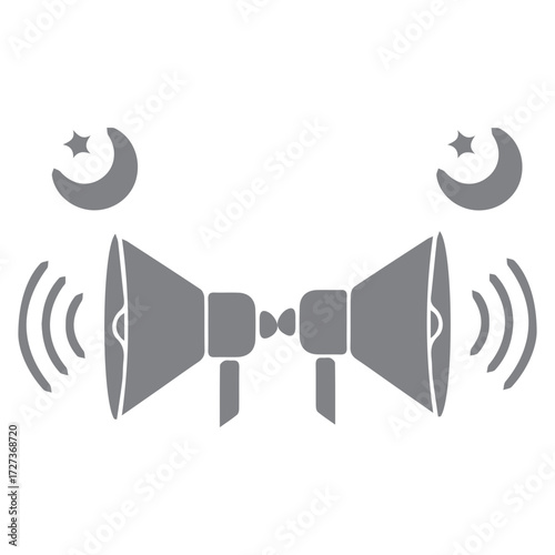 Islamic Call to Prayer Icon