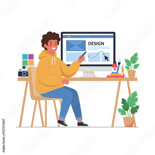 Art directors create the visual components of advertising campaigns