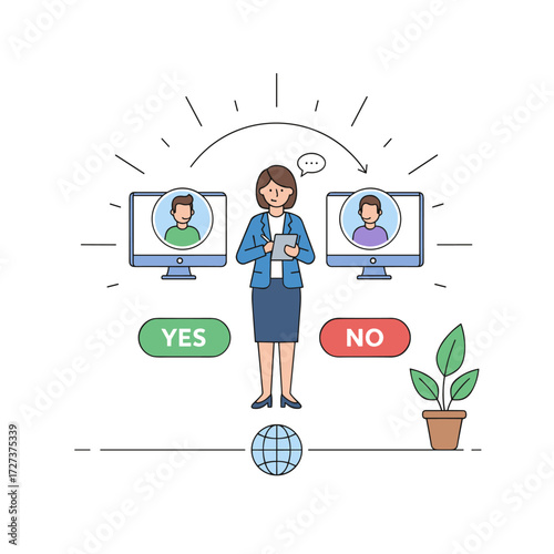 A community manager oversees customer conversations and offers assistance on digital forums