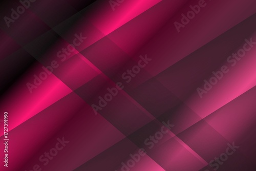 Vibrant Abstract Pink and Black Geometric Background