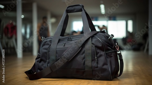 Wallpaper Mural A photo of a sporty gym bag Torontodigital.ca