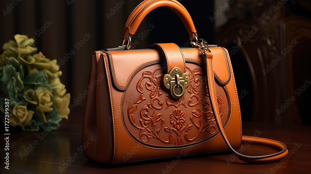 custom made wallpaper toronto digitalA photo of a stylish ladies handbag