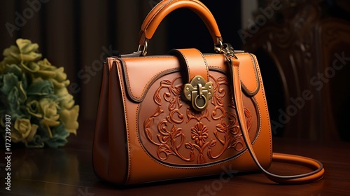 Wallpaper Mural A photo of a stylish ladies handbag Torontodigital.ca