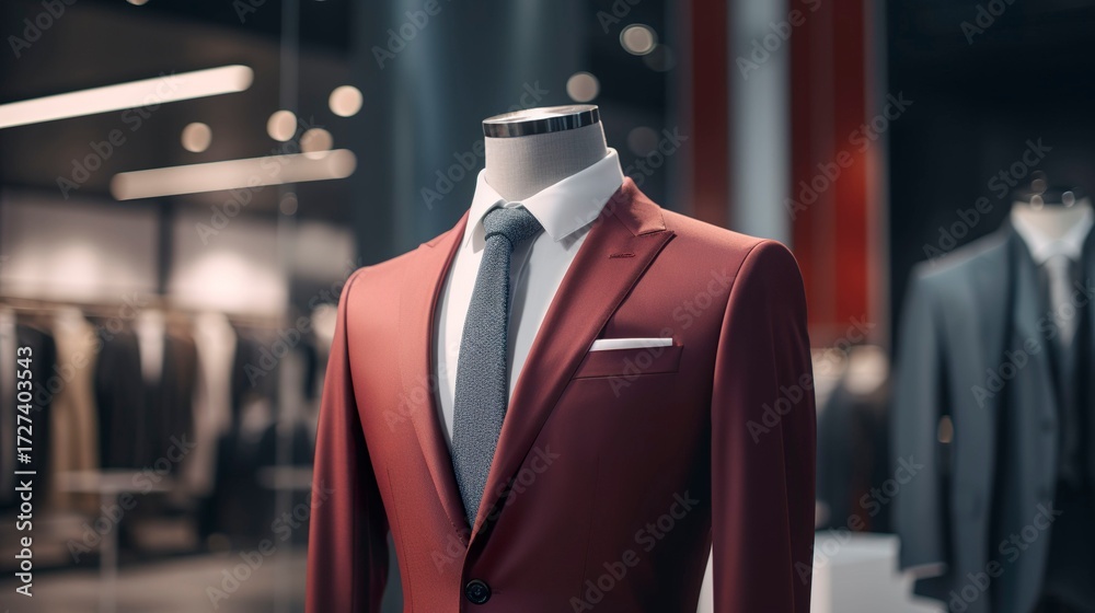 custom made wallpaper toronto digitalA photo of a tailored blazer on a mannequin