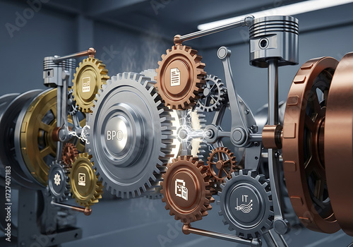 BPO IT Gears Business Process Outsourcing
