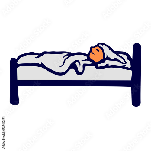 Sleeping Bed Bedroom Sleepy Tired Relaxing Napping Blanked Pillow