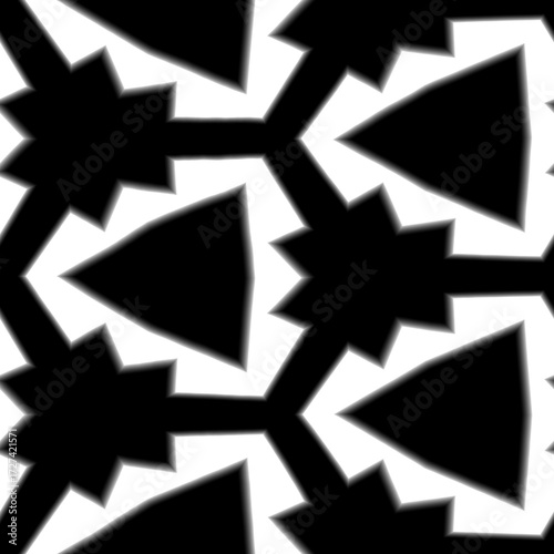 Abstract sandstone wall pattern with geometric carvings