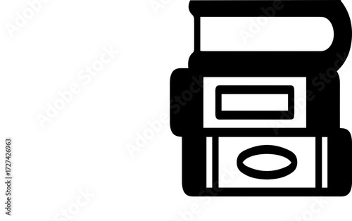 Books Stacked Icon