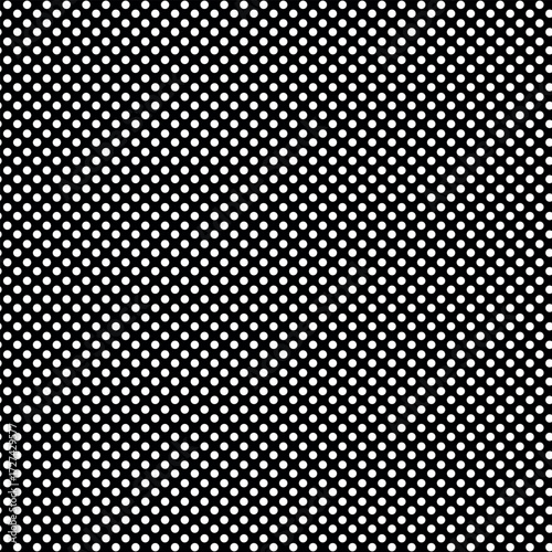 Black and white background, vector texture with circles. Splash effect banner. Dotted abstract illustration with drops of rain. Seamless pattern for fabric, textile.