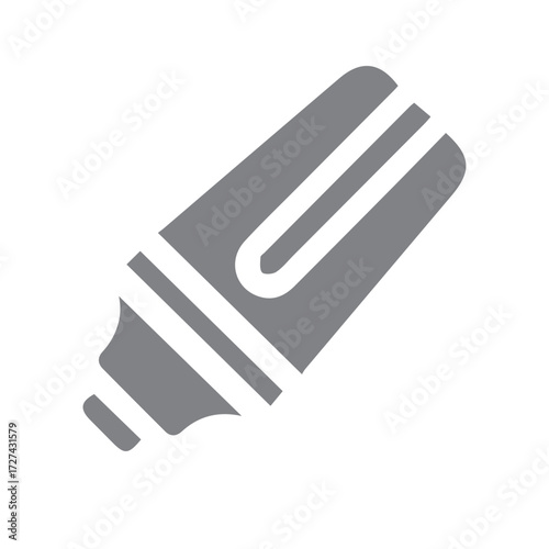 Gray Highlighter Icon