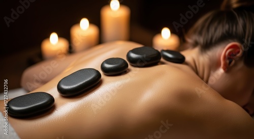Tranquil Hot Stone Therapy for Deep Relaxation