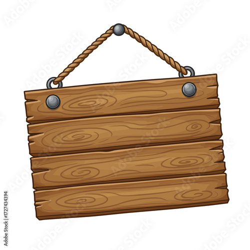 wooden, sign, hanging, clipart, board, rustic, blank, rope, illustration, wood, plank, signage, design, cartoon, vector, decor, frame, notice, nailed, message, template, vintage, empty, brown, texture