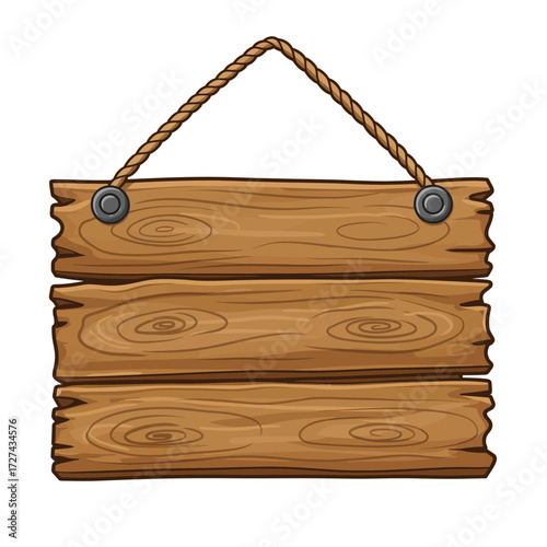 wooden, sign, hanging, clipart, board, rustic, blank, rope, illustration, wood, plank, signage, design, cartoon, vector, decor, frame, notice, nailed, message, template, vintage, empty, brown, texture