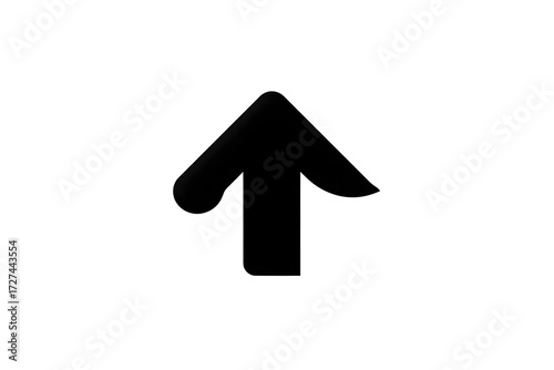Simple bold upward arrow, black abstract direction graphic sign. Isolated on transparent background.
Free Download Simple bold upward arrow, black abstract direction graphic sign. Isolated on transparent background.
- GFXLoad