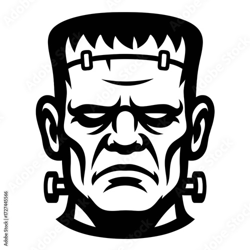 Classic Green Frankenstein Halloween Character
