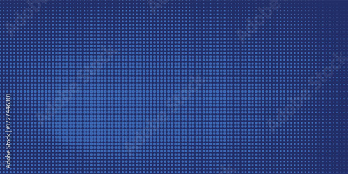 abstract halftone texture blue background in geometric style. eps 10