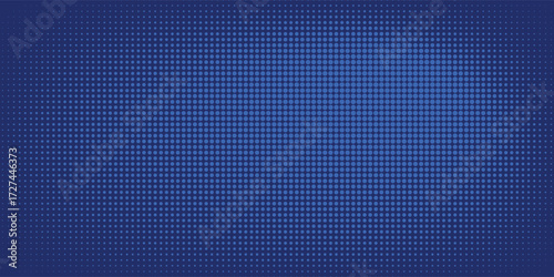 abstract halftone texture blue background in geometric style. eps 10