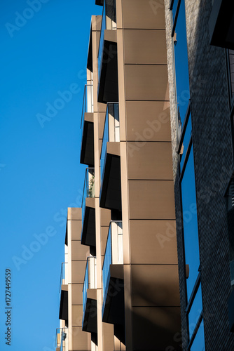 Flats, Islington, EC1V, London, England, UK