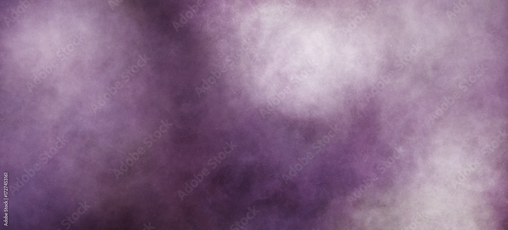 Obraz premium abstract dark and purple cloud texture background