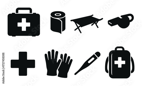 Emergency kit essentials: first aid, safety gear, and response equipment