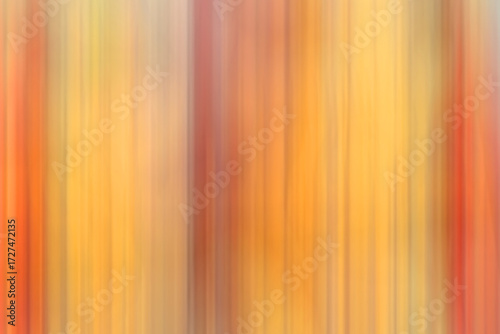 Warm Abstract Glowing Yellow Light Streaks