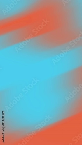 blue and orangegradient abstract gradient background design