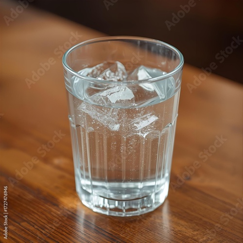 glass of water