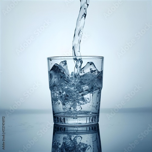 glass of water