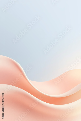 Soft pastel gradient background