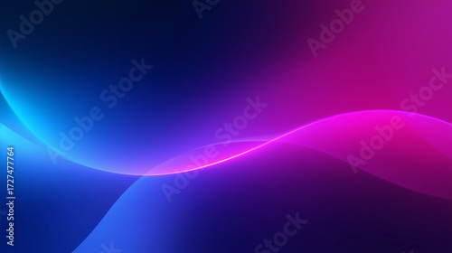 Neon Futuristic Modern Gradient Background