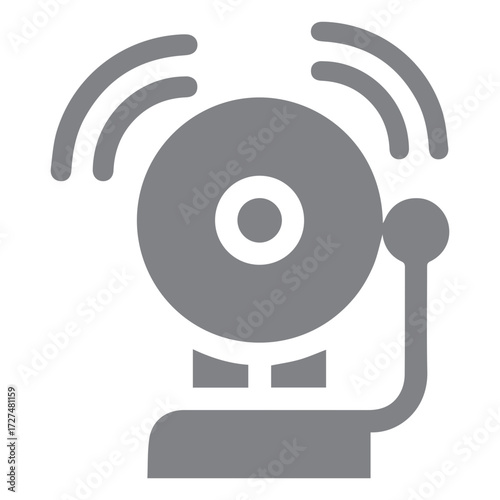 Ringing Alarm Bell