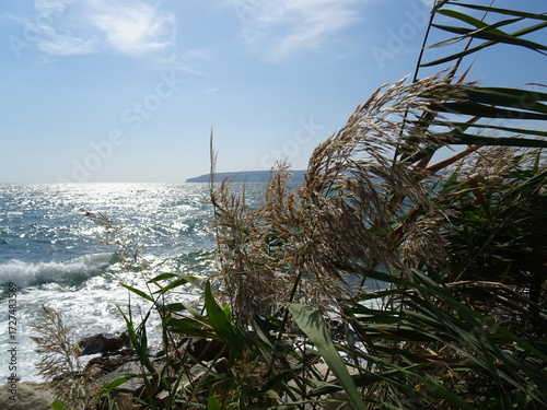View from Black sea at Varna - BG