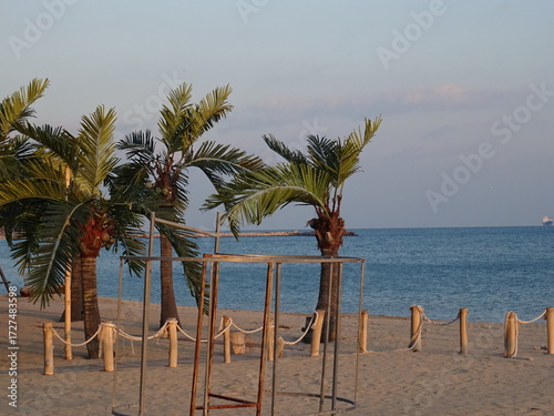 View from Black sea at Varna - BG