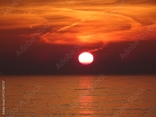 View from Black sea at Varna - BG