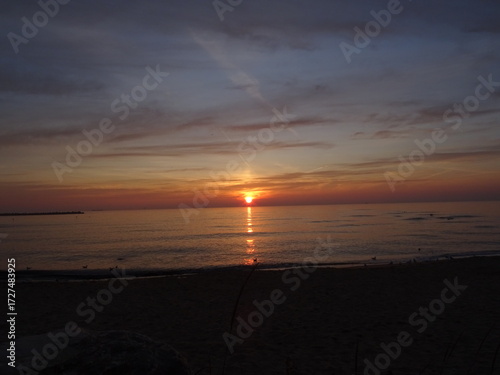 View from Black sea at Varna - BG