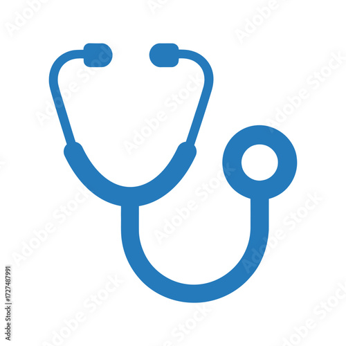 Doctor stethoscope medical device icon