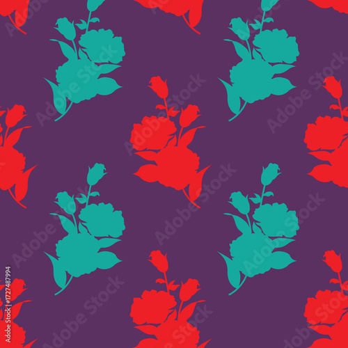 multi colored decorated hand drawn rendered traced embraided ornamental all over base background. repeat pattern geometrical texture border ethnic tribal creative design	
