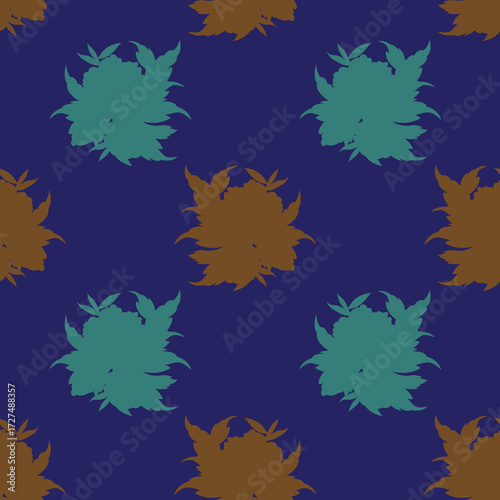 multi colored decorated hand drawn rendered traced embraided ornamental all over base background. repeat pattern geometrical texture border ethnic tribal creative design	
