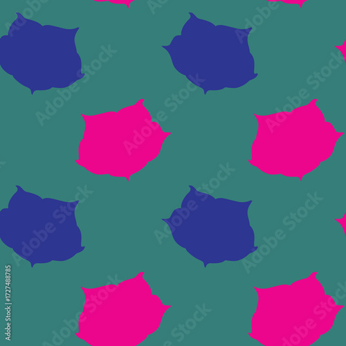 multi colored decorated hand drawn rendered traced embraided ornamental all over base background. repeat pattern geometrical texture border ethnic tribal creative design	
