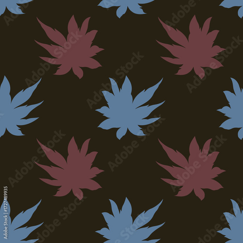 multi colored decorated hand drawn rendered traced embraided ornamental all over base background. repeat pattern geometrical texture border ethnic tribal creative design	
