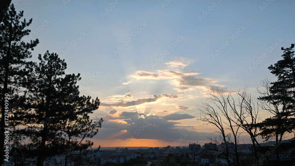 Fototapeta premium Nice view from Varna and Black sea