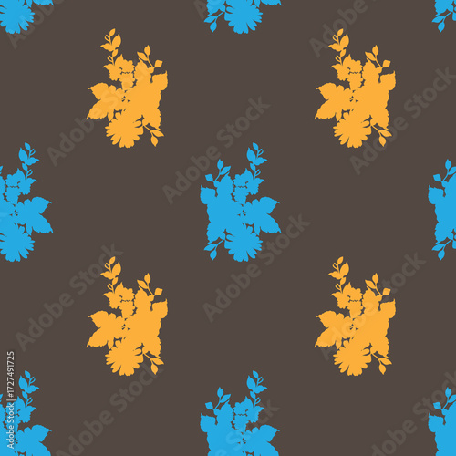 multi colored decorated hand drawn rendered traced embraided ornamental all over base background. repeat pattern geometrical texture border ethnic tribal creative design	
