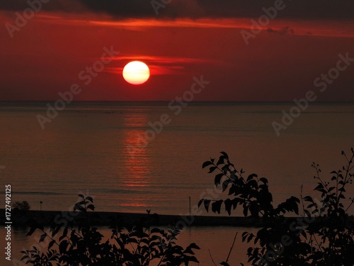 Nice view from Varna and Black sea