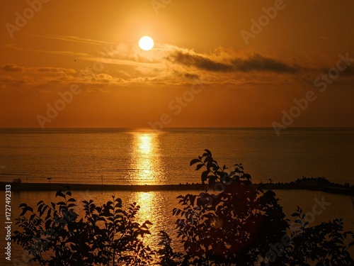 Nice view from Varna and Black sea