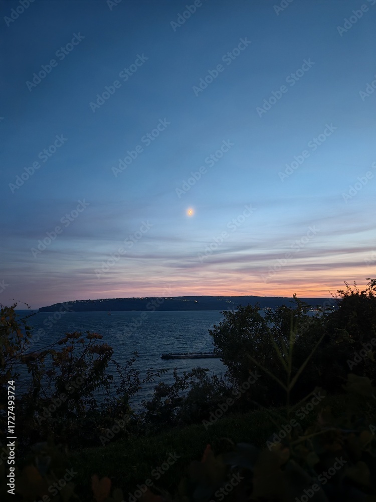 Obraz premium Nice view from Varna and Black sea