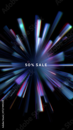 Online shopping  sales discount black friday cyber monday slogan text advertisements vertical background