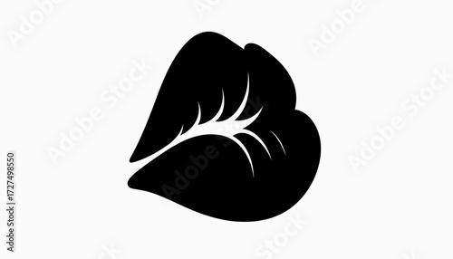 Gentle kiss symbol