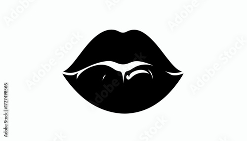 Gentle kiss symbol